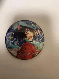 中国ハート缶バッジ 朔間凛月 - メルカリ