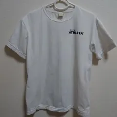 アスレタ ホワイト Tシャツ Lサイズ
