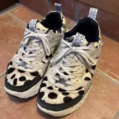 UGG ダルメシアン柄 スニーカー 24.5cm UGG Dalmatian スニーカー アグ ダルメシアン
