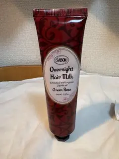 SABON Overnight Hair Milk 100ml グリーンローズのサムネイル