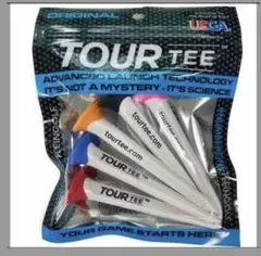 TOUR TEE ティー 80mm ×5本