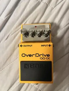 BOSS OverDrive OD-1X エフェクター パッチケーブルおまけ付 - メルカリ