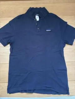 Patagonia ネイビー ポロシャツ S