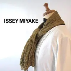 き*ち様 美品　ISSEY MIYAKE／イッセイミヤケ★　プリーツストール　マのサムネイル