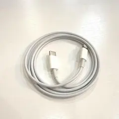 新品未使用　Apple 純正品 iPhone タイプCライトニングケーブル