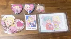 ラブライブ スーパースター Liella club 絵森彩 アクスタ 缶バッジ