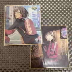 プロセカ ミニ色紙コレクション カラフェス 第3弾 東雲絵名 特訓後