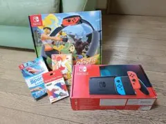 Nintendo Switch 本体＋リングフィットアドベンチャー＋ソフトほか