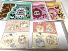 【たまごっち】スライダーポーチ 【すみっコぐらし】マグネットシートセブンイレブン