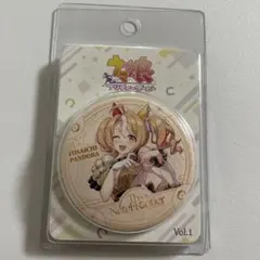 ウマ娘 ブリスター缶バッジ フサイチパンドラ - メルカリ