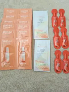 資生堂　ベネフィークBENEFIQU トライアルセット 乳液　日焼け止め　美容液