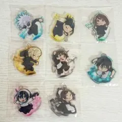 呪術廻戦　ぴょんこれアクリルキーホルダー　懐玉・玉折　全種セット