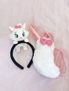 マリーちゃん カチューシャ ディズニー ポシェット ☆ しっぽ