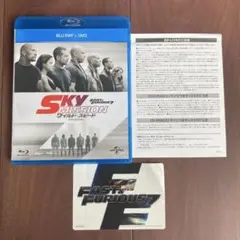 即購入OK ワイルド・スピード SKY MISSION('14米) DVDのみ