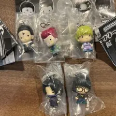HUNTER X HUNTER めじるしアクセサリー幻影旅団編　全5種　コンプ