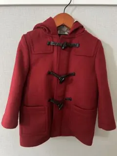 Burberryウールダッフルコート