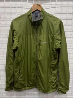 mont-bell（モンベル）ナイロンジャケット　M カーキ2604-220のサムネイル