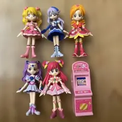 プリキュア フィギュア セット