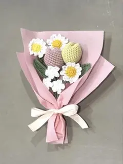 ニットフラワー