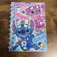 ディズニー スティッチ＆エンジェル シール帳