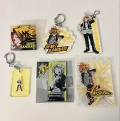 僕のヒーローアカデミア　上鳴電気　アクリルバッジ　アクリルキーホルダー
