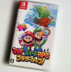 Switch マリオ&ルイージRPG ブラザーシップ!