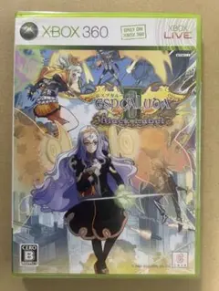 未開封 エスプガルーダII ブラックレーベル (CD同梱) Xbox360