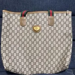 GUCCI Plus トートバッグ シェリーライン