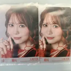 ＝LOVE イコラブ 大場花菜 生写真