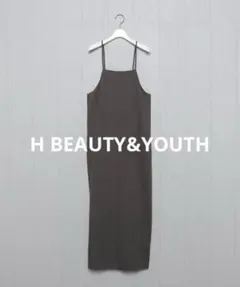H beauty&youth カットアウトキャミソールワンピース - メルカリ