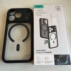 ESR HYBRID MAGNETIC CASE iPhone 17 Pro用