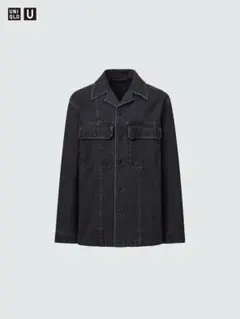 【UNIQLO U】新品未使用　デニムジャケット レディース
