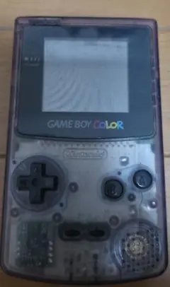 Nintendo ゲームボーイカラー 本体 パープル
