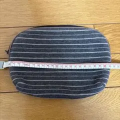 COMME CA DU MODE ボーダー柄 ポーチ