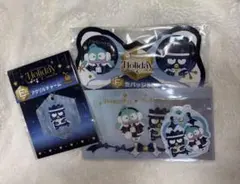 ハッピーくじ　ばつ丸　ハンギョドン　3点セット