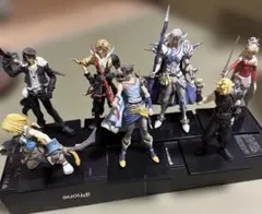 ファイナルファンタジー　フィギュア　7体セット