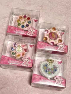 おジャ魔女どれみ タップケースコレクション 4種セットのサムネイル