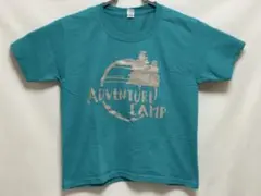 【USAキッズ古着 】アドベンチャーキャンプ プリントTシャツのサムネイル