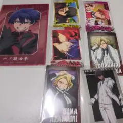 桃源暗鬼　一ノ瀬無陀野花魁坂漣桃宮桃角セット