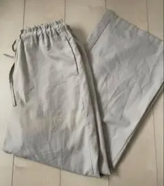 cocomomo ワイドパンツ ベージュ M