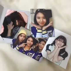 twiceトレカ4枚