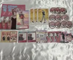 赤城ウェン ファイル アクスタ ポストカード 缶バッジ カード チェキ セット