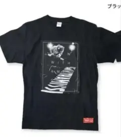 マンウィズ　深淵Tシャツ5　ジャンケンジョニー（ブラック）　Lサイズ