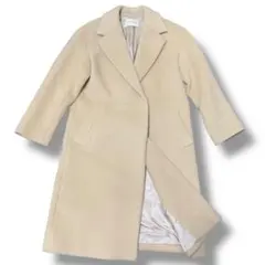 UNITED ARROWS ロングコート　ウールカシミヤ　チェスターコート　S