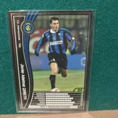 Javier Zanetti トレーディングカード 196/334