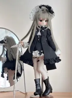 ディーラー様製 お洋服セット 1/4サイズ ブラック SDM - メルカリ