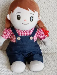おしゃべりみーちゃん洋服　サロペットブラウス２着のセット　まーくん様専用のサムネイル