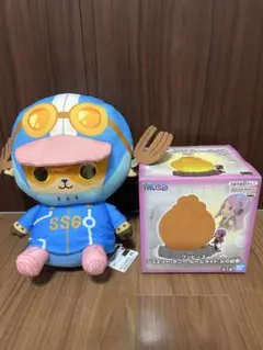 【新品】ワンピース　チョッパーぬいぐるみ　ルームライト　2点セット
