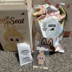 正規品 labubu ラブブ have a seat BABA おすわり