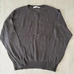 AMERICAN HOLIC ニット　チャコールグレーのサムネイル